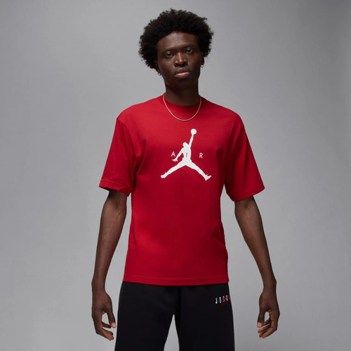 Jordan Jumpman Playera Roja Manga Corta Para Hombre | Meses sin interés