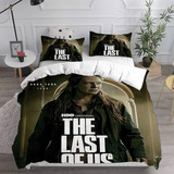 Conjuntos Ropa De Cama Doble Tess De 3 Piezas The Last Of Us