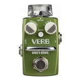 Pedal Hotone Verb Mini Reverb Para Guitarra