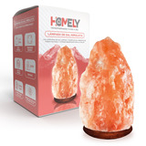 Lámpara De Sal Himalaya Homely Roca Intensidad Regulable Dormitorio 2-3 Kg