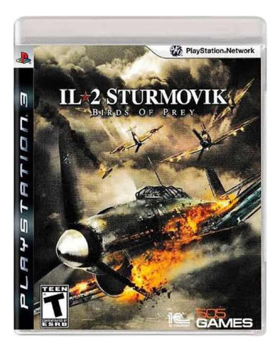 Jogo Ps3 Il 2 Sturmovik Birds Of Prey Físico Original