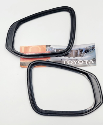 Seguro Antirobo O Protector Para Espejo Toyota 4runner 10-21 Foto 3