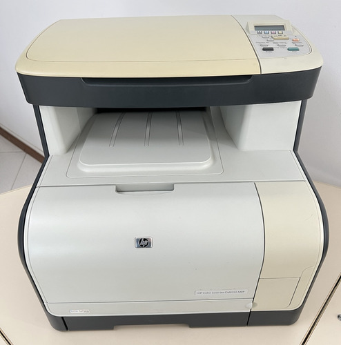 Impressora Hp Colorida Multifuncional Laserjet Cm 1312 Mfp