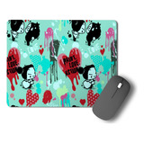 Mouse Pad Pucca Love Dibujos Animados 22x18 Cm