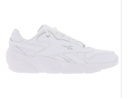 Zapatilla Reebok Mujer Lether Cuero Blanco