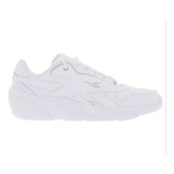 Zapatilla Reebok Mujer Lether Cuero Blanco