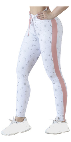 Legging Deportivo Lycra Colombiana Gala Sport Elite Steel