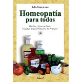 Homeopatia Para Todos, De Edis Buscarons. Editorial Devas, Tapa Blanda En Español, 2015
