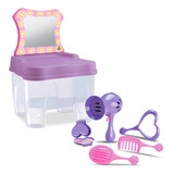 Camarim Fashion C/ Acessórios De Beleza Infantil- Samba Toys