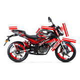 Kit Reflejantes Vinil Completo Benelli Tnt 150 Venom Fantasm