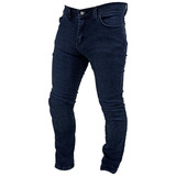 Jeans Moto Hombre Protecciones Desmontables Rodilla Jean Um