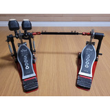 Pedal Duplo Dw 5000 P/ Canhoto Com Semicase *saldao*