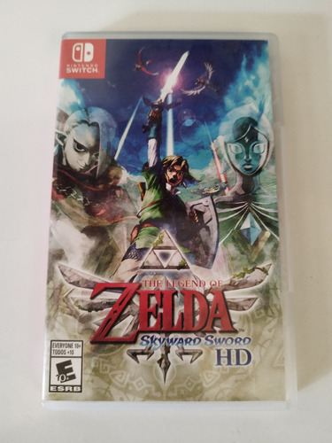 Juego Nintendo Switch The Legend Of Zelda Skyward Sword