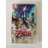 Juego Nintendo Switch The Legend Of Zelda Skyward Sword