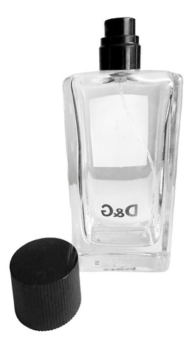 Paquete 2 Frascos Vacíos Perfumes Lociones Versace D&g