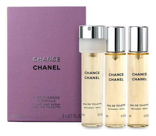 Set Chance Chanel Edt 60ml - mL a $2139