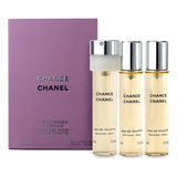 Set Chance Chanel Edt 3 X20ml - mL a $2361