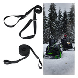 Correa De Remolque Reforzada Para Motos De Nieve, Accesorios