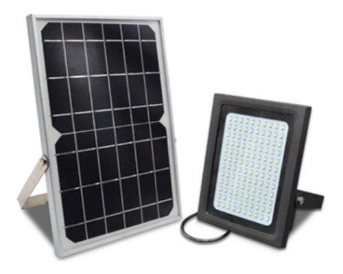 Lampara Solar 120 Led Reflector 12 Hrs Continuas