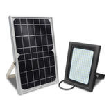 Lampara Solar 120 Led Reflector 12 Hrs Continuas