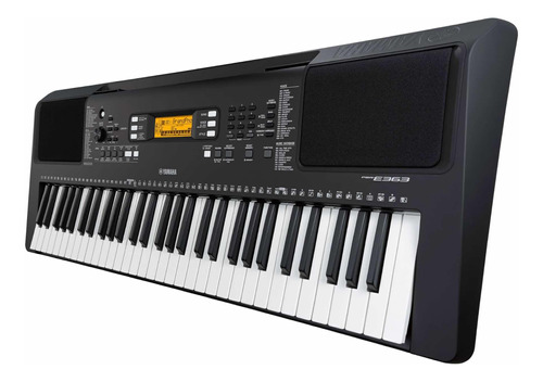 Teclado Yamaha Eléctrico  Psr-e363 Con Base