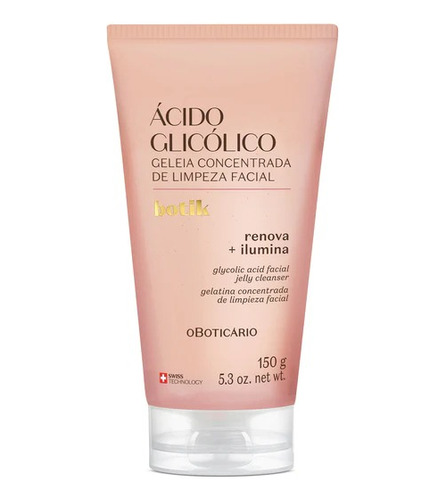 Gel De Limpieza Facial Botik Ácido Glicólico Oboticario