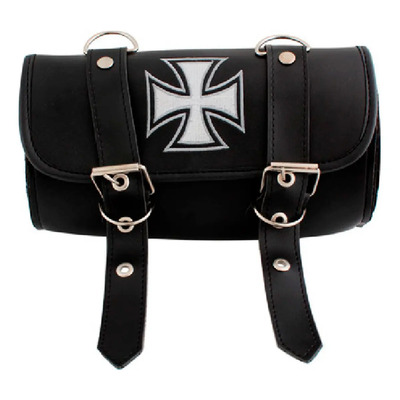 Porta-herramientas Duro Para Chopper Cruz 25*21cm Negro | Envío gratis