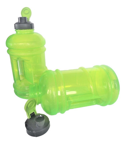 Botella Para Agua Minigarrafón 2.2l Reutilizable Freebpa 3pz