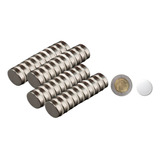 10 Imanes 15mm X 3mm N35