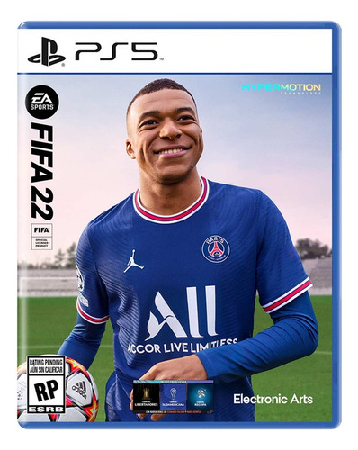 Videojuego Fifa 22 - Ps5 Latam Físico