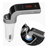 Sintonizador Adaptador Fm Auto Bluetooth Usb Manos Libres