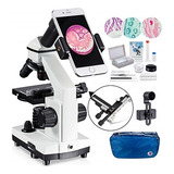 Microscopio Para Niños, Estudiantes, Adultos