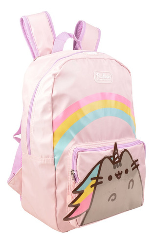 Mochila Primaria Niña  Pusheen  100% Original Cat Ligera