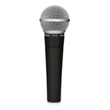 Shure Sm58-x2u Micrófono Vocal Dinámico Cardioide Con