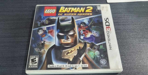 Juego Lego Batman 2 Dc Super Heroes Nintendo 3ds