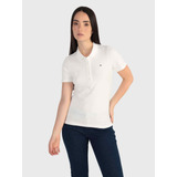 Polo 1985 Collection Blanco De Mujer Tommy Hilfiger