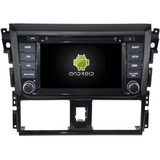 Android Toyota Yaris 2017 Dvd Gps Wifi Bluetooth Radio Touch