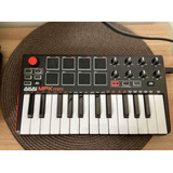 Teclado Midi Usb Akai Mpk Mini Mk2 