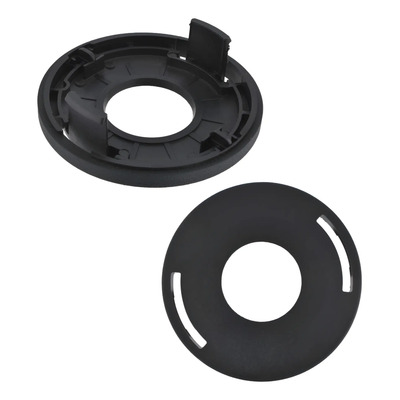 Tapa Cubierta Cabezal 25-2 Desbrozadora Stihl Fs120 Fs55 2pz Negro