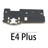 Placa Conector De Carga Compativel Com Moto E4 Plus
