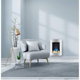 Calefactor Eléctrico Chimenea Cam19vwmef-2wht Cambridge