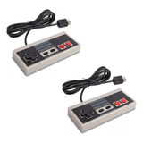 2 Controles Compatible Con Nintendo Nes Mini Nes Clasico