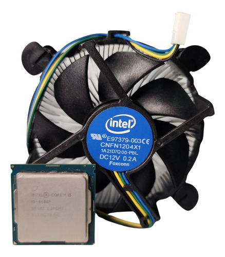 Processador Intel I5 9400f Lga 1151