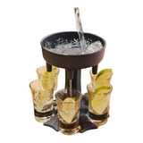 Dispensador Soporte Para Vasos Shot Bebidas Alcohólicas 