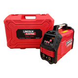 Soldadora Inversor 110v/220v De 250 Amp - Rojo