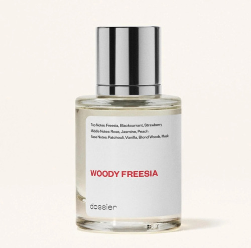 Perfume Dossier Para Mujer Woody Fressia 