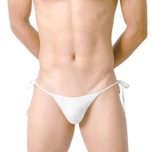 Cueca Fio Dental Jockstrap  Excl Amarrar Sexy Gay  Plus C