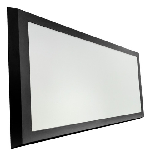 Painel Led 60x30 6500k 36w Plafon Retangular Sobrepor Preto