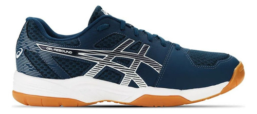 Zapatilla Asics Gel-rebound Hombre Mako Blue/white