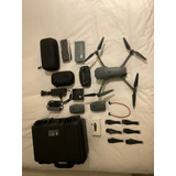 Dji Mavic Pro Kit Fly More + Accesorios + Estuche 